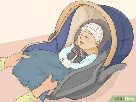 Image titled Keep a Newborn Warm in Winter Step 4