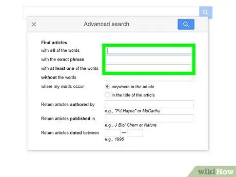 Image titled Do an Advanced Search on Google Scholar Step 4