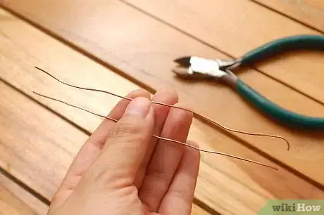 Image titled Make Peruvian Thread Earrings Step 2