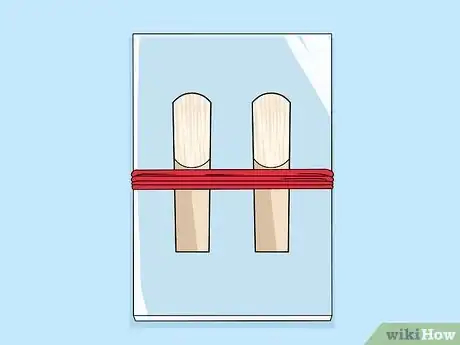 Image titled Store Clarinet Reeds Step 6