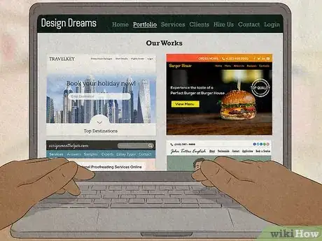 Image titled What Should You Put on a Personal Website Step 5