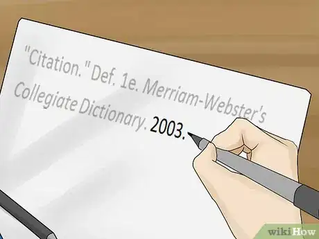 Image titled Cite a Dictionary Step 4