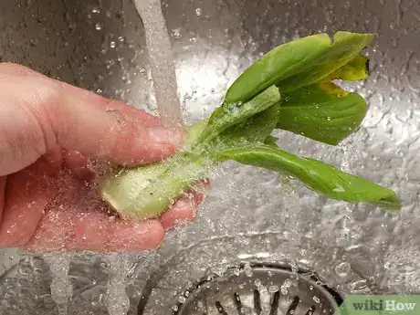 Image titled Clean Bok Choy Step 8