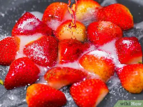 Image titled Make Strawberry Reduction Sauce Step 4