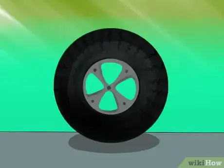 Image titled Mount Racing Go Kart Tires on One Piece Wheels Step 1