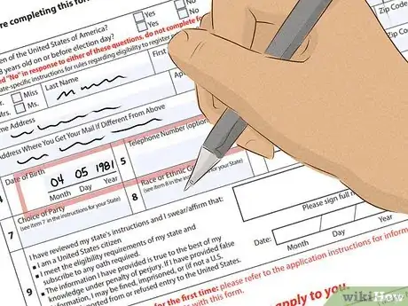 Image titled Register to Vote in Person Step 7