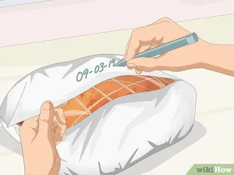 Image titled Freeze Ham Step 4