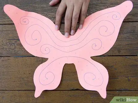 Image titled Make Paper Fairy Wings Step 7