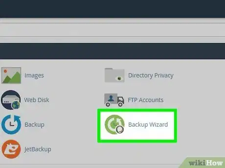 Image titled Restore a WordPress Backup Step 2