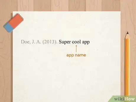 Image titled Cite an App Step 9