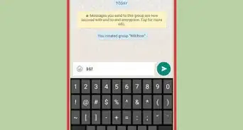 Create a Group in WhatsApp
