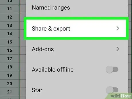Image titled Use Importrange on Google Sheets on Android Step 4