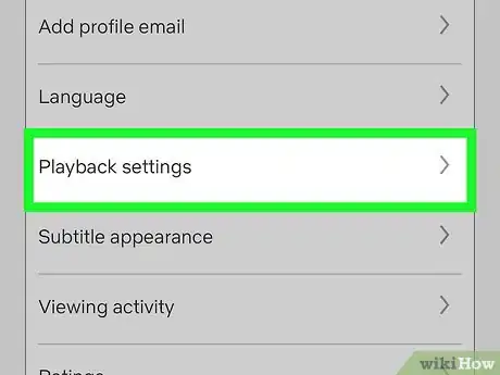Image titled Disable ‘Continue Watching’ on Netflix on iPhone or iPad Step 6