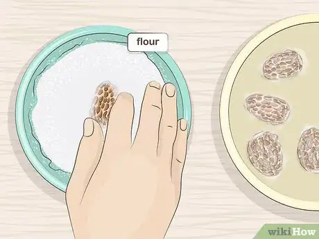 Image titled Saute Morel Mushrooms Step 4