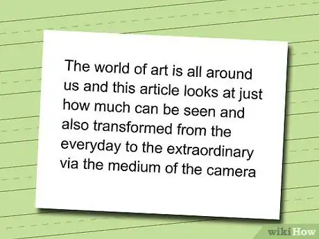 Image titled Write a Keyword Article Quickly Step 4