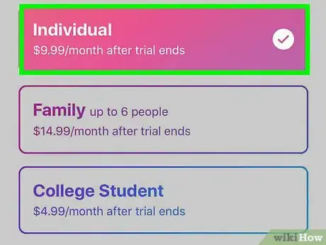 Image titled Turn on Apple Music on an iPhone Step 6