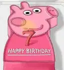 Make a Peppa Pig Cake