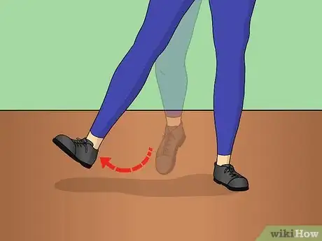 Image titled Do a Double Standard Time Step Break in Tap Dancing Step 2