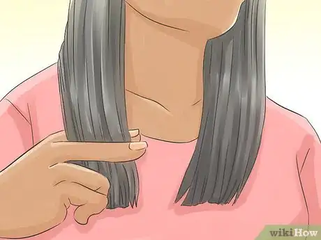 Image titled Cut Hair Straight Step 8