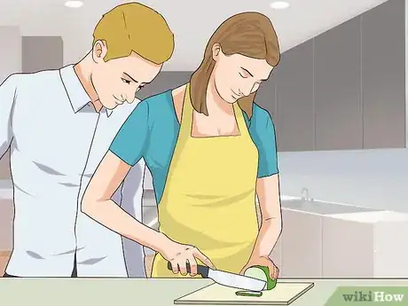 Image titled Pose for Engagement Photos Step 8