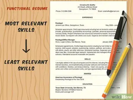 Image titled Begin a Resume Step 8