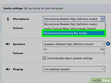 Image titled Change Your Voice on Skype on PC or Mac Step 13