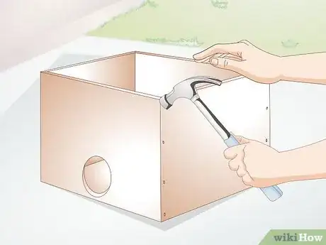 Image titled Make a Nesting Box for Parakeets Step 6