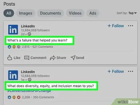 Image titled Increase LinkedIn Engagement Step 14