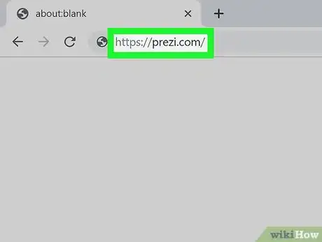 Image titled Create a New Prezi Presentation Step 1