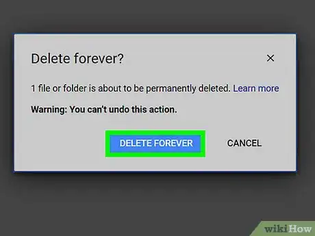 Image titled Free Up Space on Google Drive on PC or Mac Step 7