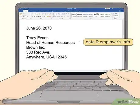 Image titled Write a Job Acceptance Letter Step 3