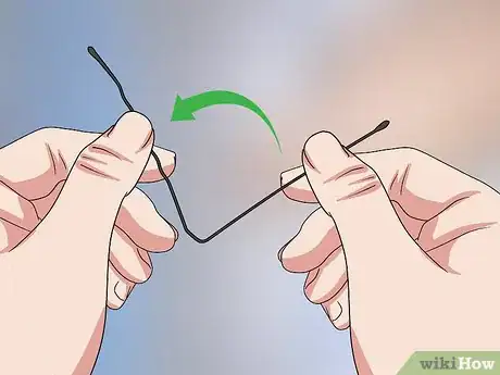Image titled Open a Locked Door with a Bobby Pin Step 1