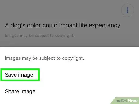Image titled Download Images from Google on iPhone or iPad Step 13