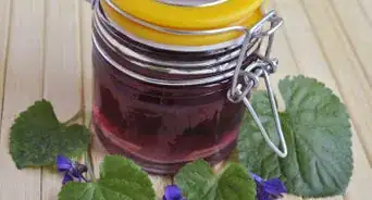 Make Violet Syrup