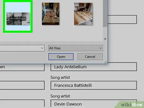 Image titled Change or Put a New Album Cover Photo for a MP3 Song on Windows Step 10