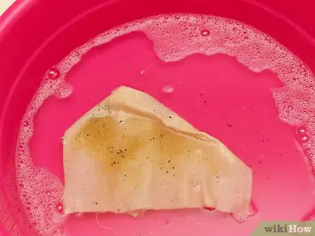 Image titled Dye Fabric With Coffee Step 8