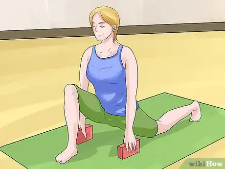 Image titled Work up to the Splits Step 11