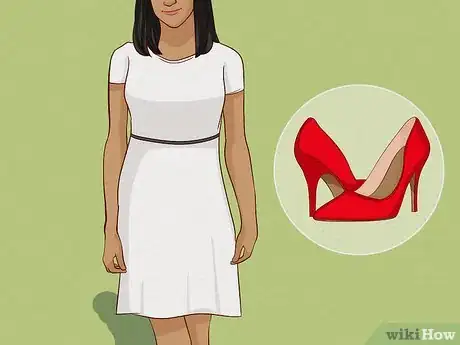 Image titled Wear Red Pumps Step 5