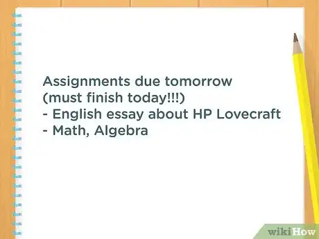 Image titled Not Procrastinate With Homework Step 7