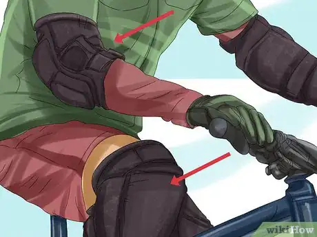 Image titled Mountain Bike Downhill Step 16