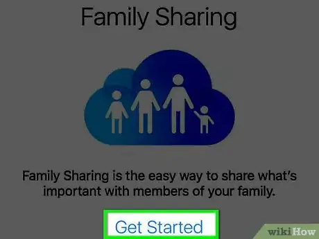 Image titled Set Up iCloud Family Sharing on an iPhone Step 14