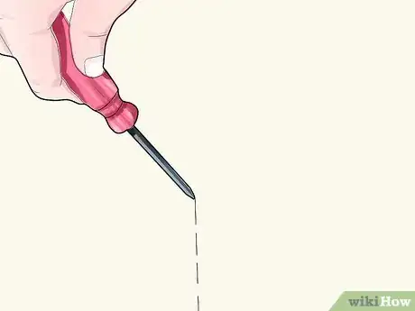 Image titled Find a Wood Stud in a Wall to Hang Pictures On Step 13