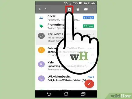 Image titled Archive Email Step 20