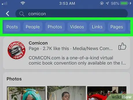 Image titled Search Facebook Step 13