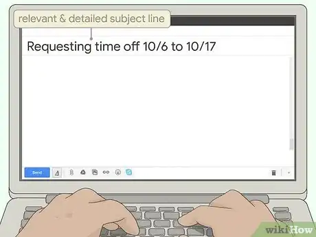 Image titled Request Time Off Step 14