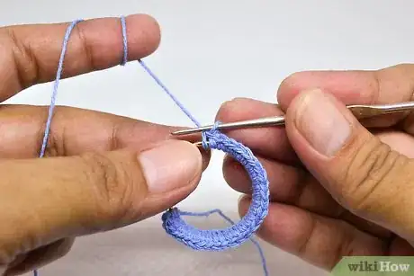 Image titled Crochet Earrings Step 19