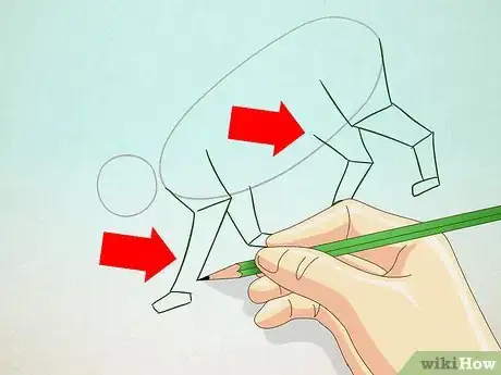 Image titled Draw a Cheetah Step 9