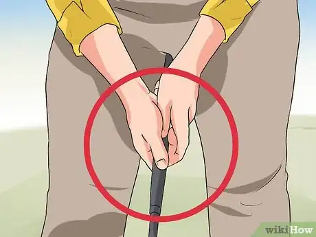 Image titled Putt Step 1