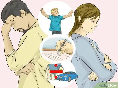 Image titled Divorce in Arkansas Step 1