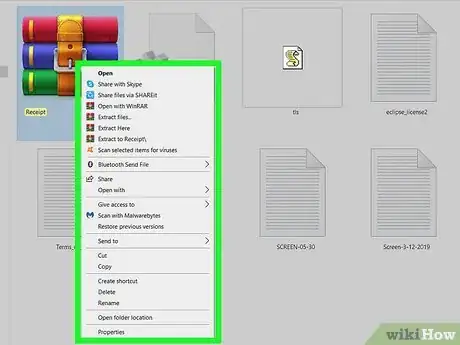 Image titled Open a .Zip File Without Winzip Step 2